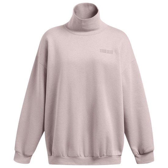 Under Urmour Γυναικείο φούτερ Icon Fleece Oversized Mock Crew